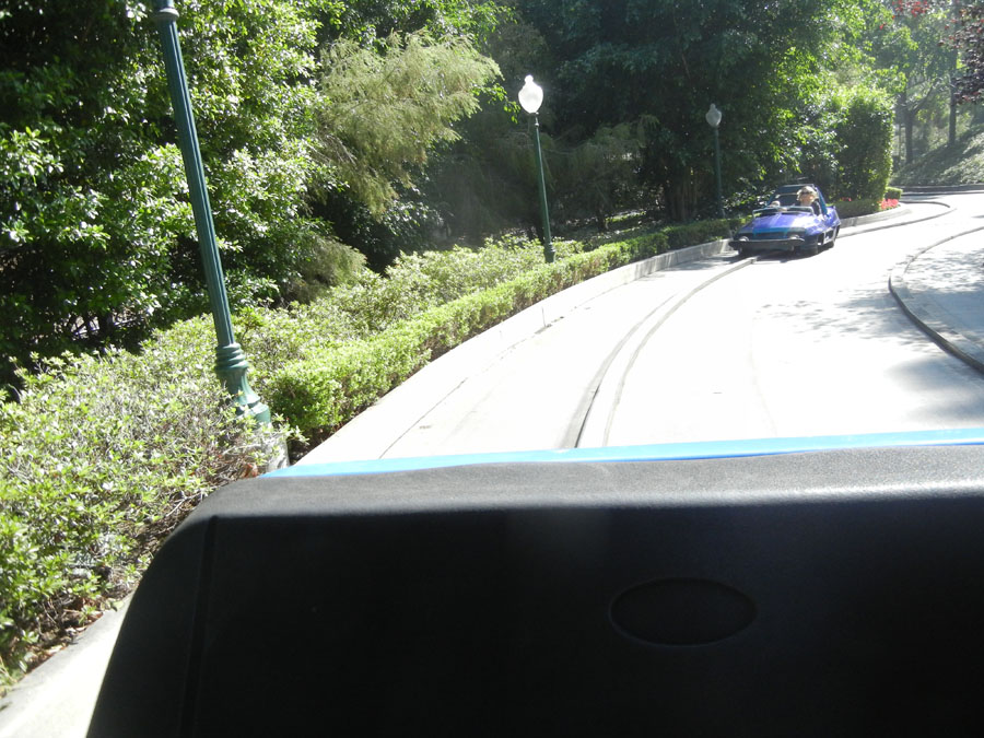 Disneyland Tomorrowland: Autopia Car